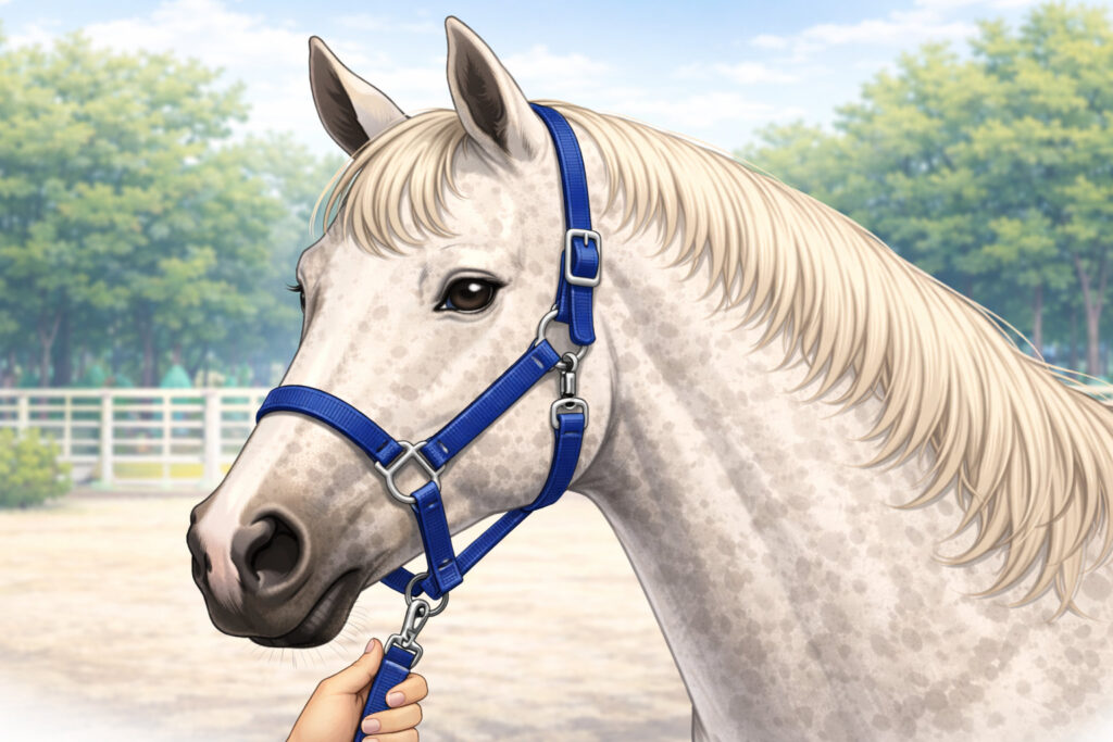 Cavall de demostració